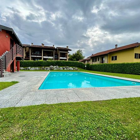 Kibilu - Residence With Pool, Near Lake Maggiore Monvalle Esterno foto