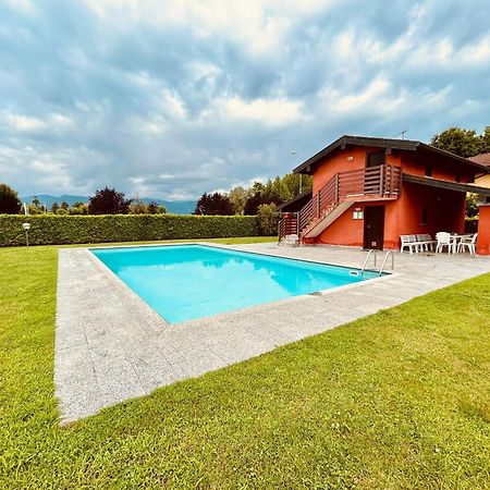 Kibilu - Residence With Pool, Near Lake Maggiore Monvalle Esterno foto