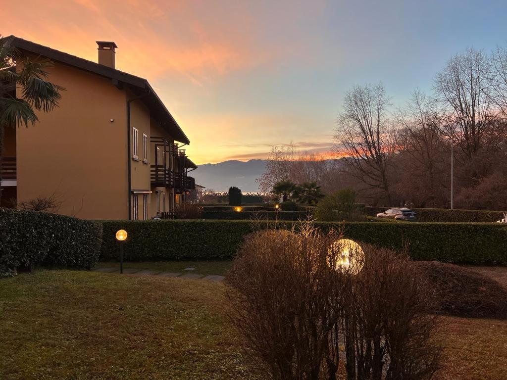 Kibilu - Residence With Pool, Near Lake Maggiore Monvalle Esterno foto