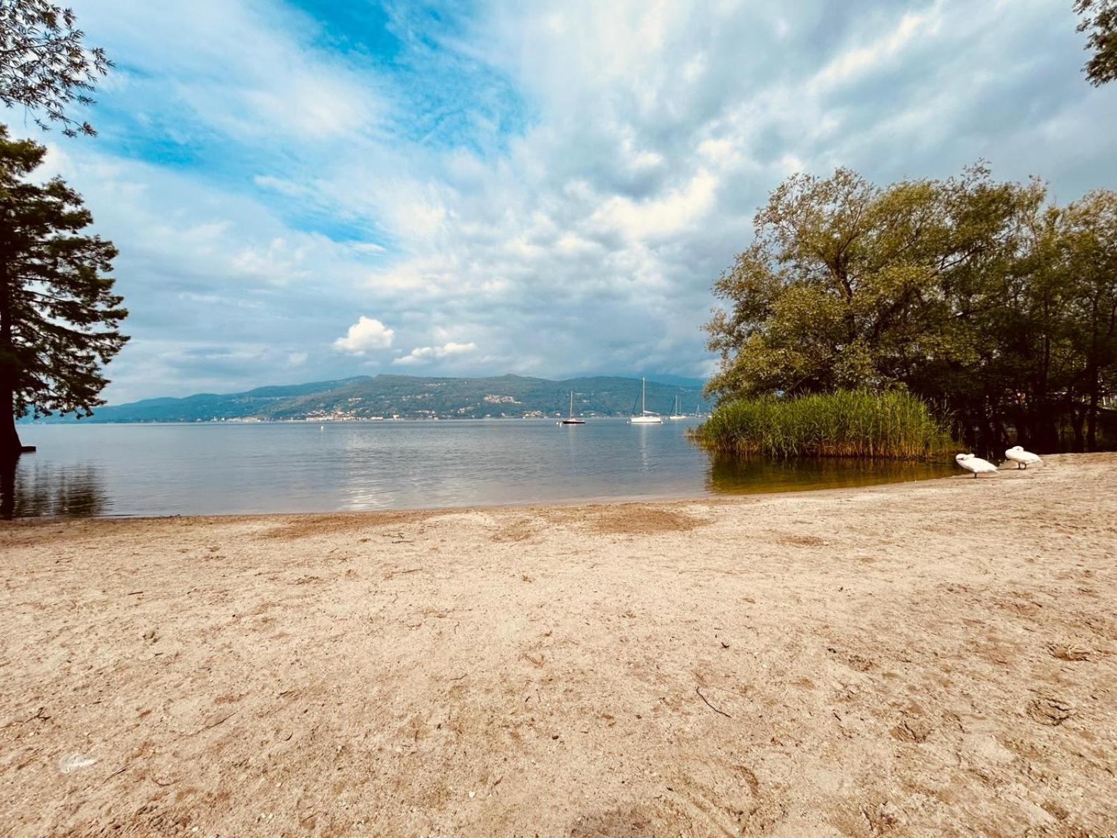 Kibilu - Residence With Pool, Near Lake Maggiore Monvalle Esterno foto